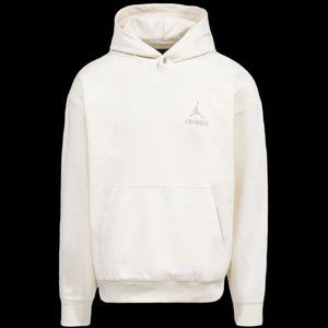 NEW Jordan x A Ma Maniere Jacquard Cream Hoodie NIKE DV7455-113 Men